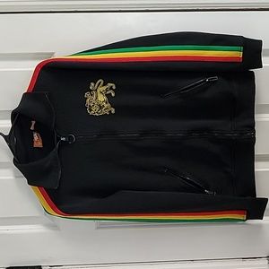 Rasta Reggae Track Jacket
